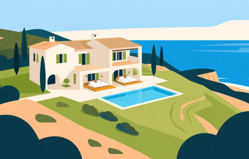 Son Macia Estate: Hilltop Retreat in Mallorca