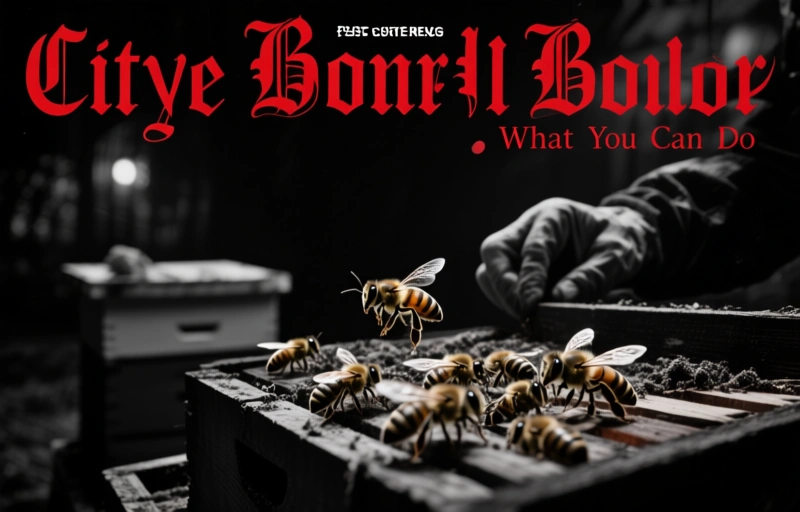City Bee Boom Hurts Wild Bees: What You Can Do