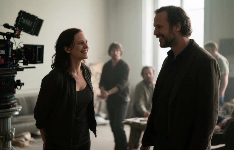 Pure Taboo beendet Dreharbeiten zu "The Doctrine" von Seth Gamble