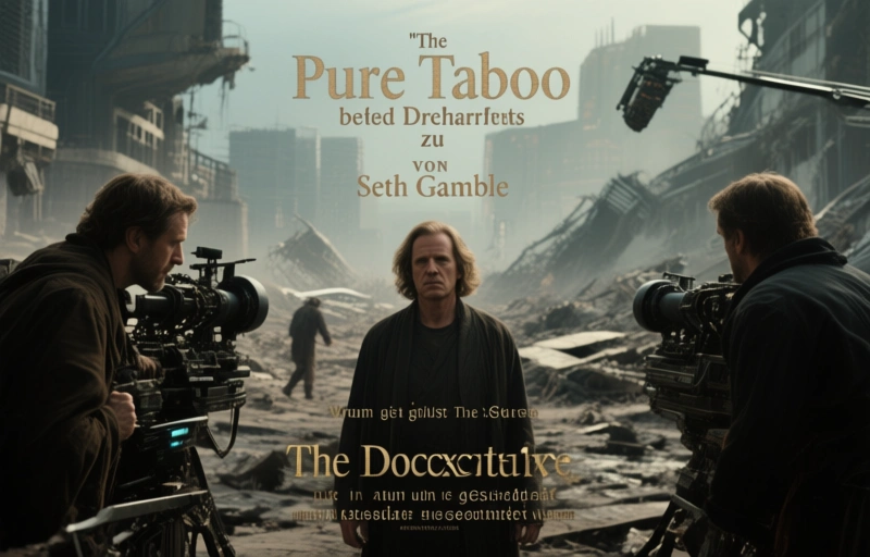 Visuelle Darstellung von Pure Taboo beendet Dreharbeiten zu "The Doctrine" von Seth Gamble