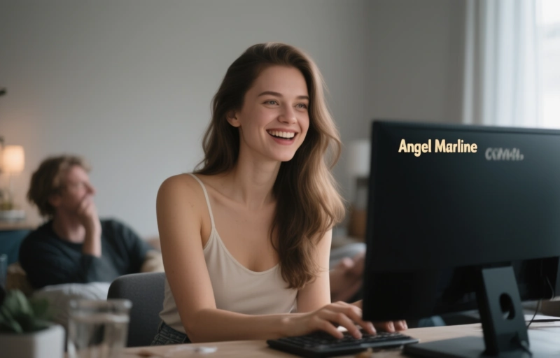 Angel Marline: Cam4-Profil und Live-Statistiken