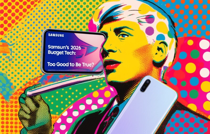 Samsung's 2026 Budget Tech: Too Good to Be True?