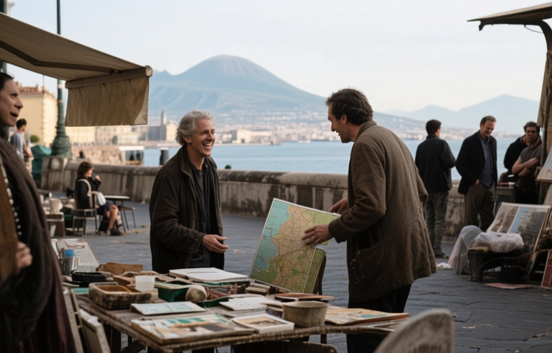 Jan van Stinemolen's Naples: A Visual Experience Beyond Maps