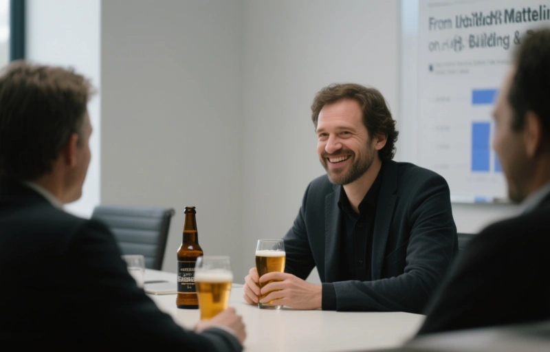 From Legaltech to Beer: Gilles Mattelin on Building & Selling