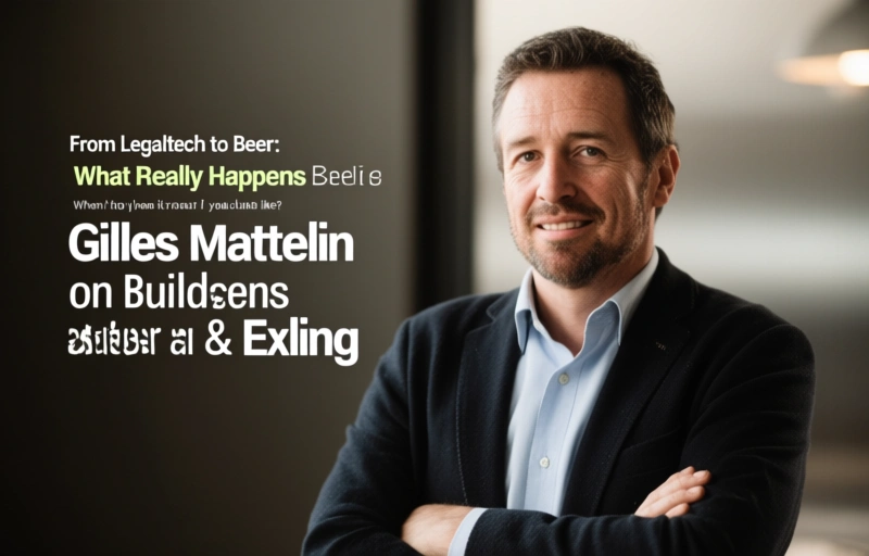 Visual representation of From Legaltech to Beer