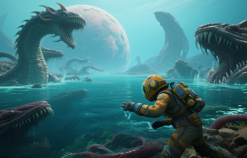 Visual representation of Subnautica 2