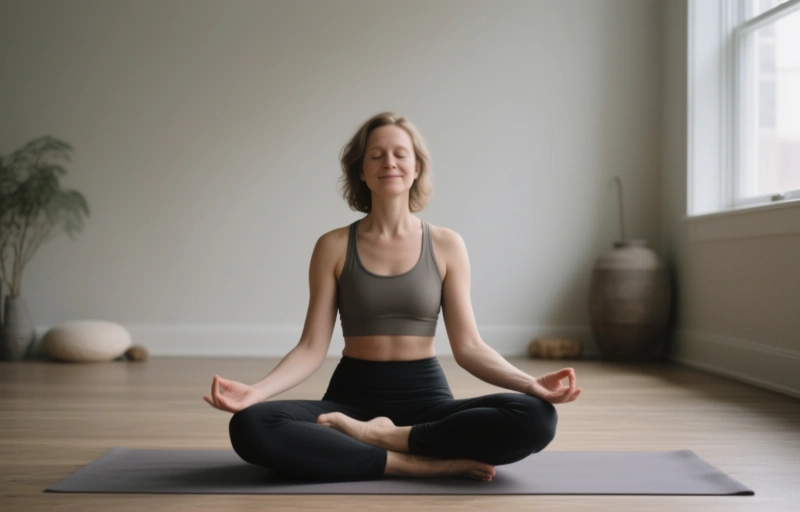 12-Minute Mindful Movement Meditation with Cara Bradley