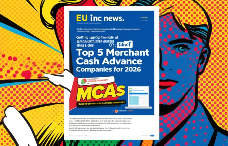 Top 5 Merchant Cash Advance Companies for 2026