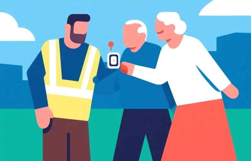 Beste Persoonlijk Alarm voor Ouderen: Vind de Perfecte