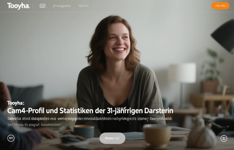 Tooyha: Cam4-Profil und Statistiken der 31-jährigen Darstellerin