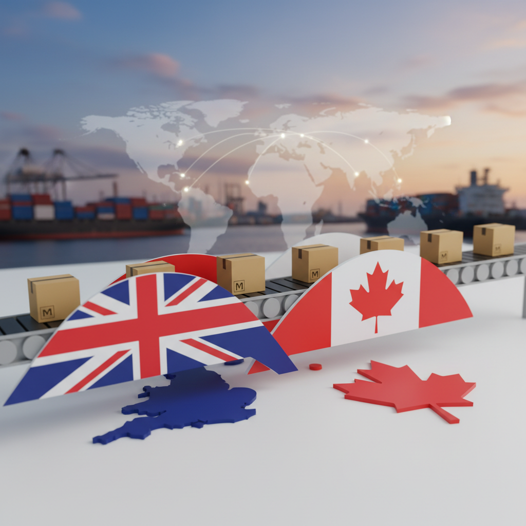 McGrocer UK-to-Canada Delivery Expands Amid Trade Shifts