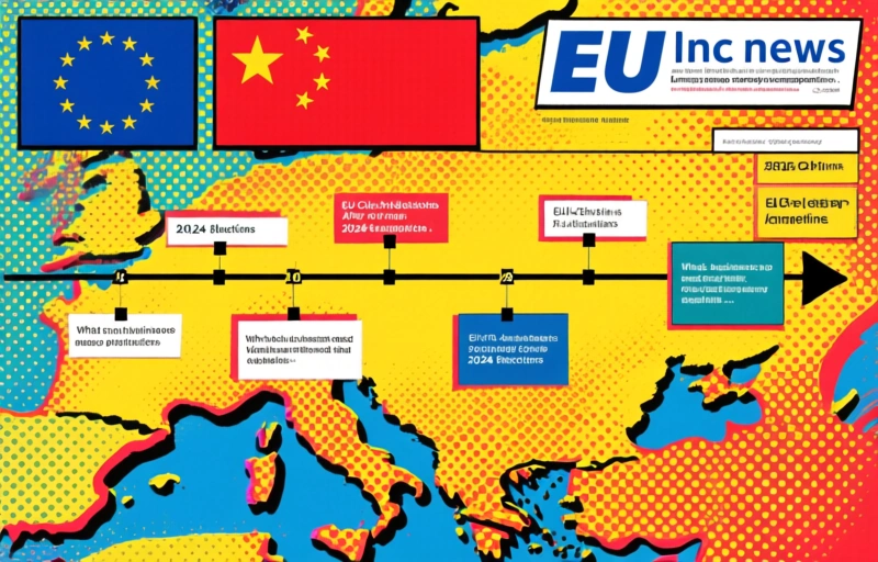 EU-China Relations After 2024 Elections: Key Timeline