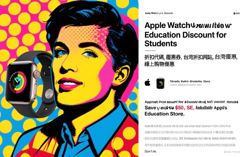 Apple Watch Now Available at Education Discount for Students