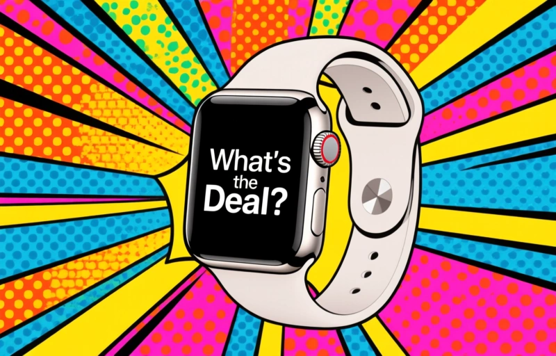 Visual representation of Apple Watch Now Available at Education Discount for Students