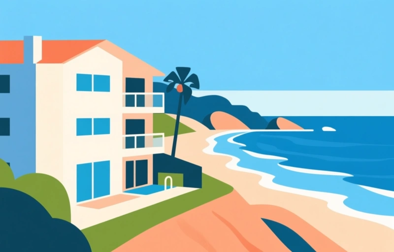 Price Drop: Remodeled Oceanfront Condo in Laguna Beach