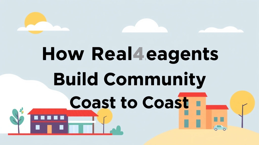 How Real Estate Agents Build Community Coast to Coast