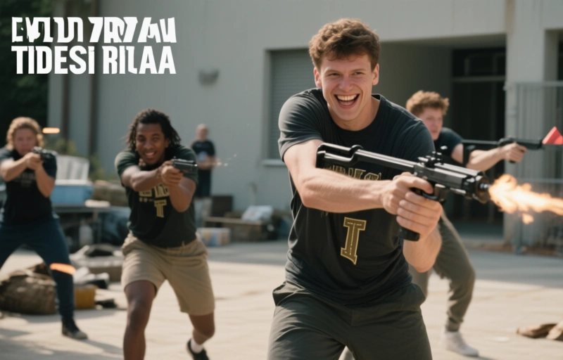 Dylan Tides und Team: Heiße Action bei Beta Beta Pi
