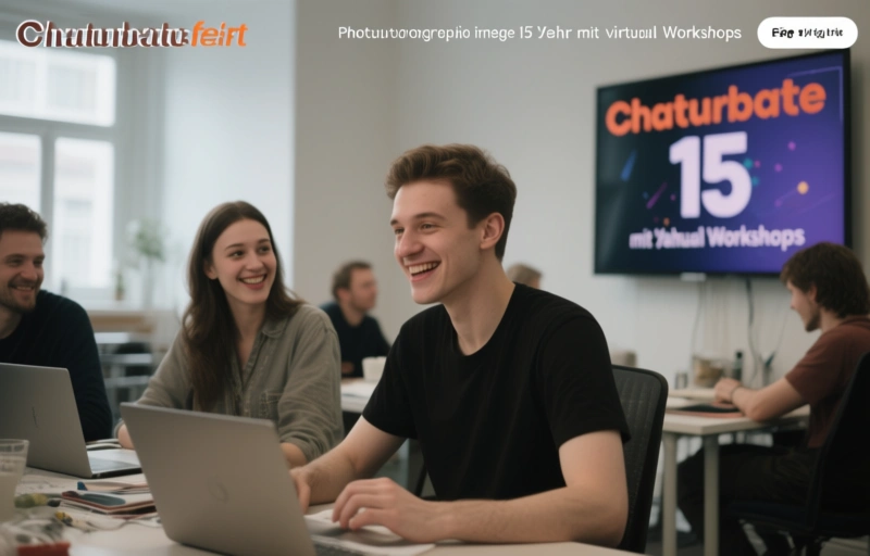Chaturbate feiert 15 Jahre mit virtuellen Workshops