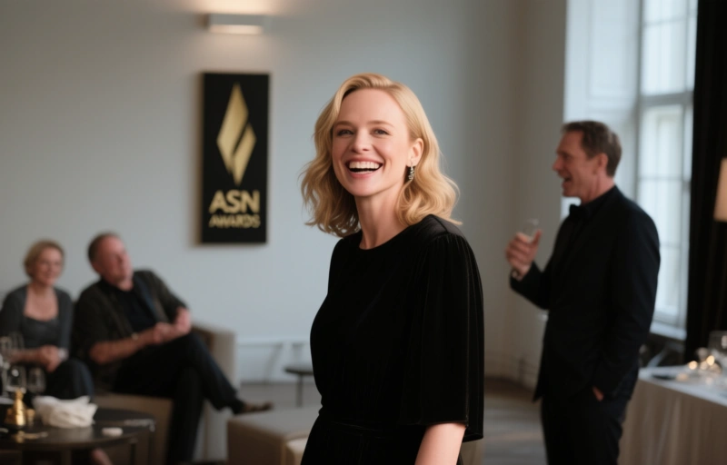 Helen Bedd im Finale der ASN Awards 2026