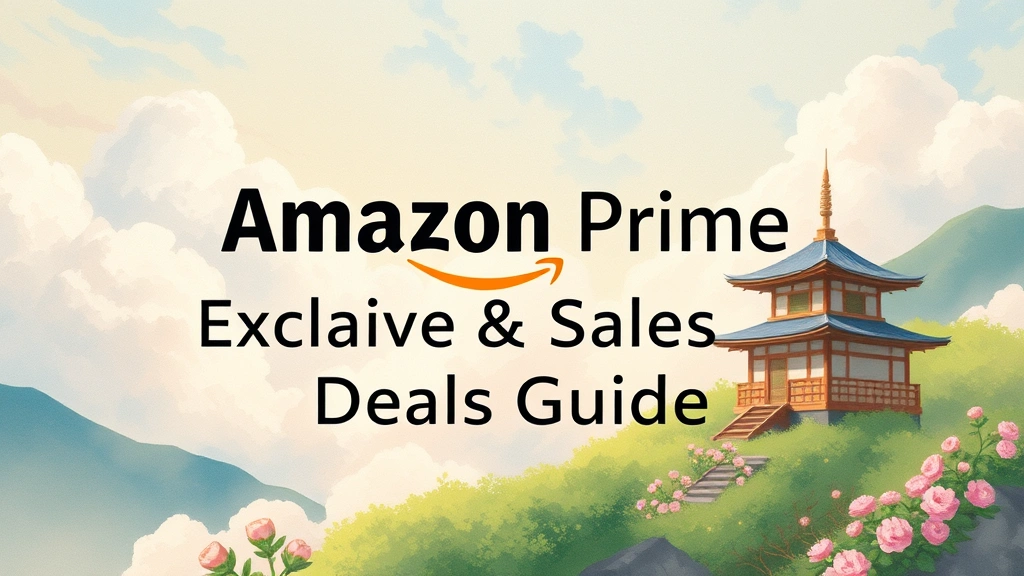 Unlock Amazon Prime Exclusive Sales & Deals Guide