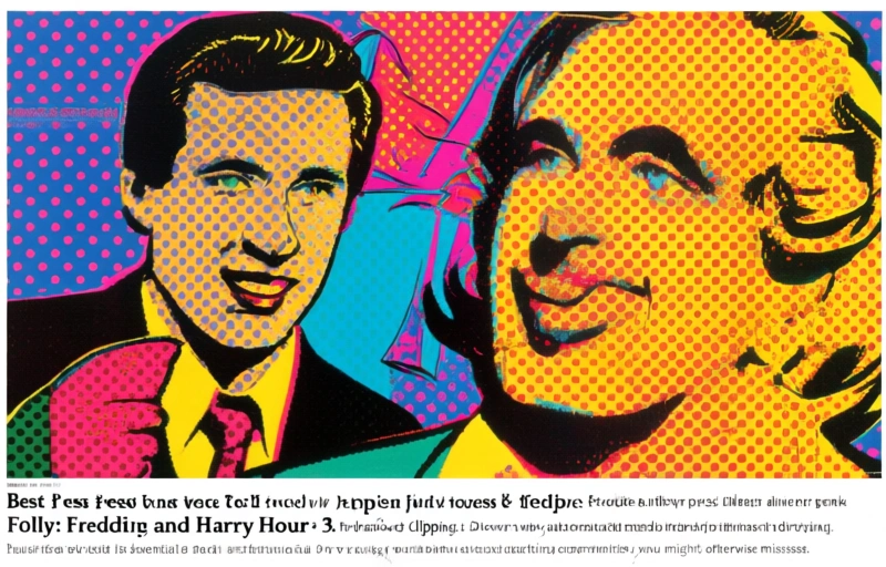 Press Clipping Folly: Freddie and Harry Hour 3