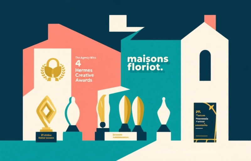 The Agency Wins 4 Hermes Creative Awards