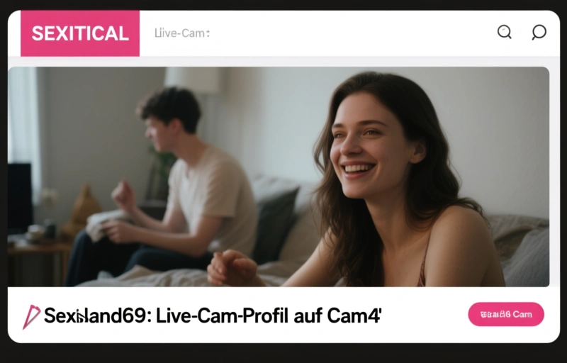 Sexisland69: Live-Cam-Profil auf Cam4