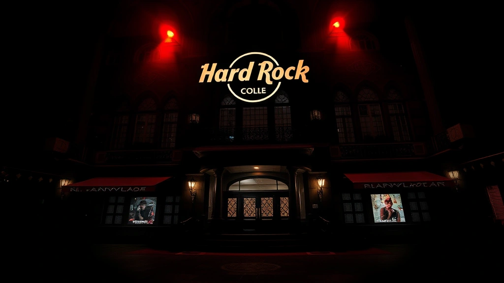 Hard Rock планирует концертную площадку в Лас-Вегасе