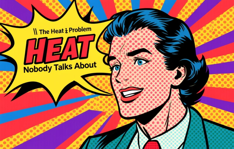 Visual representation of Cooling Solar Panels