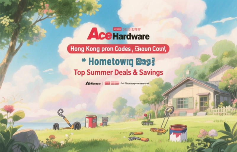 Ace Hardware Hometown Days: Top Summer Deals & Savings