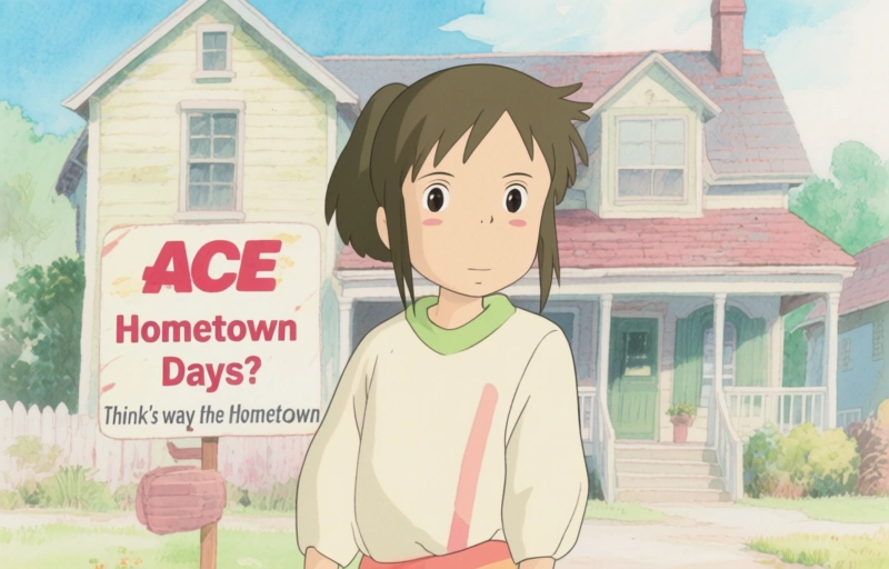 Visual representation of Ace Hardware Hometown Days