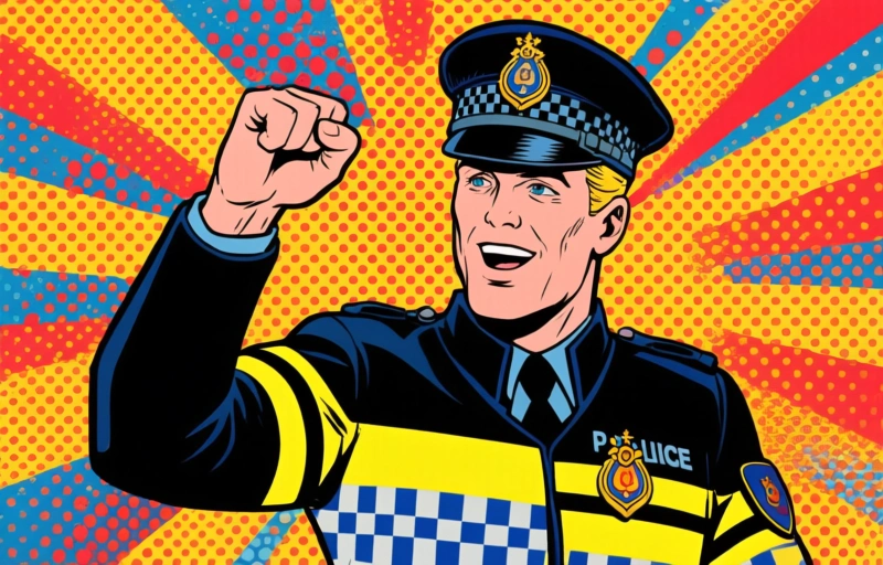 Visuele weergave van Takaichi's Overwinning