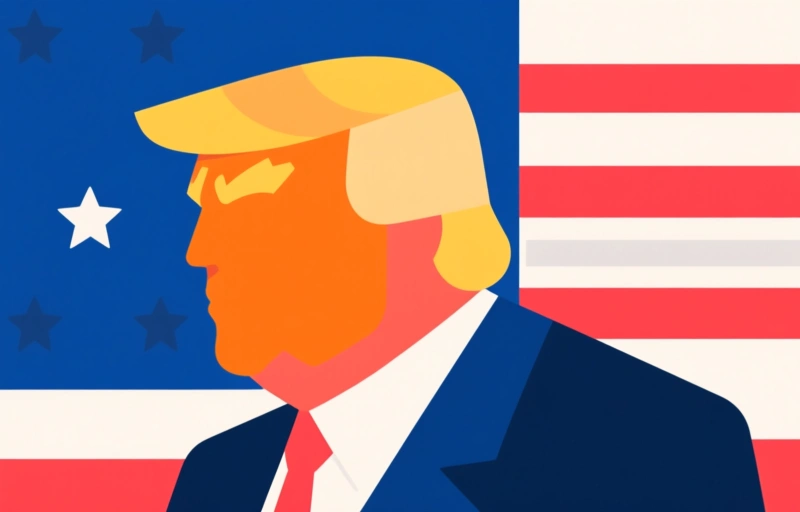 Trumps racistische post verdeelt Amerika en zet GOP onder druk