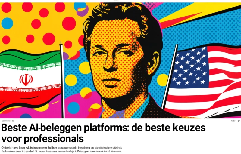 AI-beleggen platforms: de beste keuzes voor professionals
