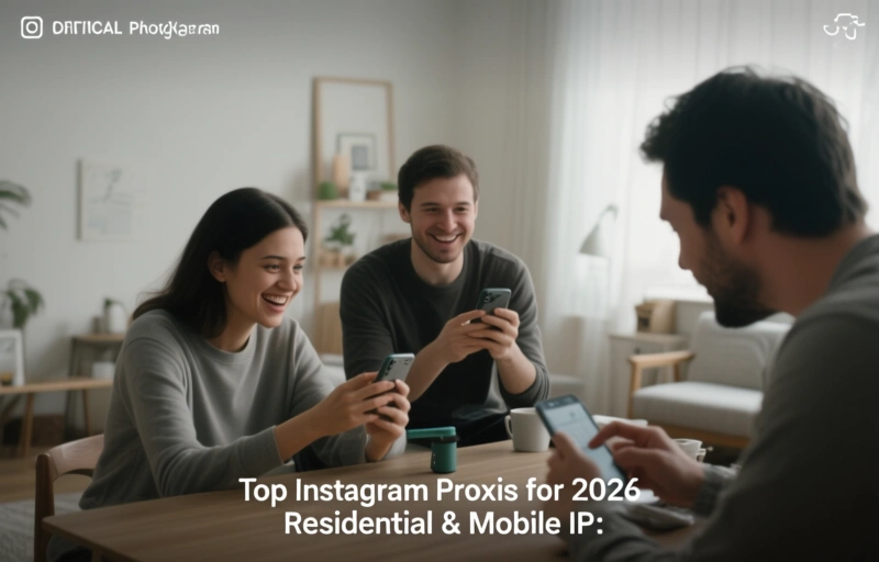 Top Instagram Proxies for 2026: Residential & Mobile IPs