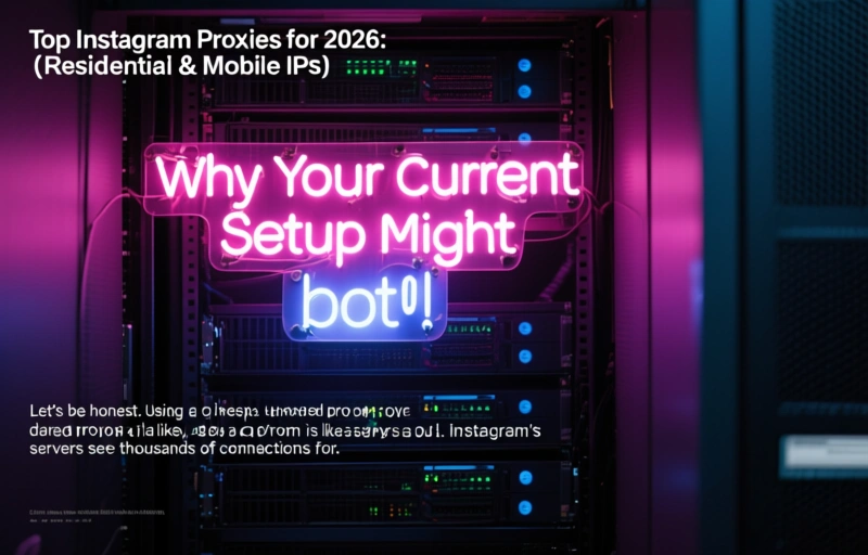 Visual representation of Top Instagram Proxies for 2026