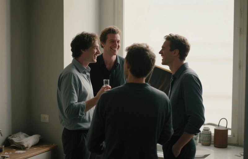 Armand Lemoine & Ben Harington: Intime Momente bei FreshMen