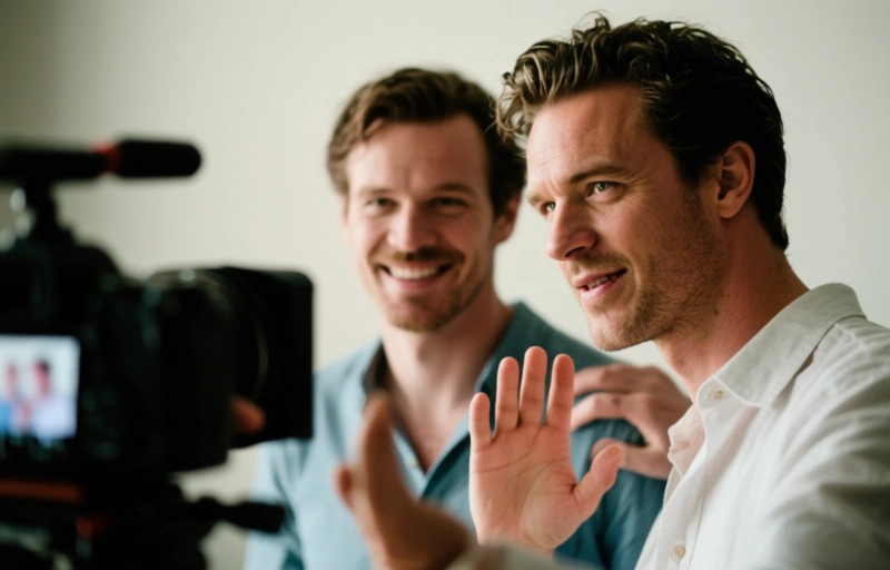 Visuelle Darstellung von Armand Lemoine & Ben Harington