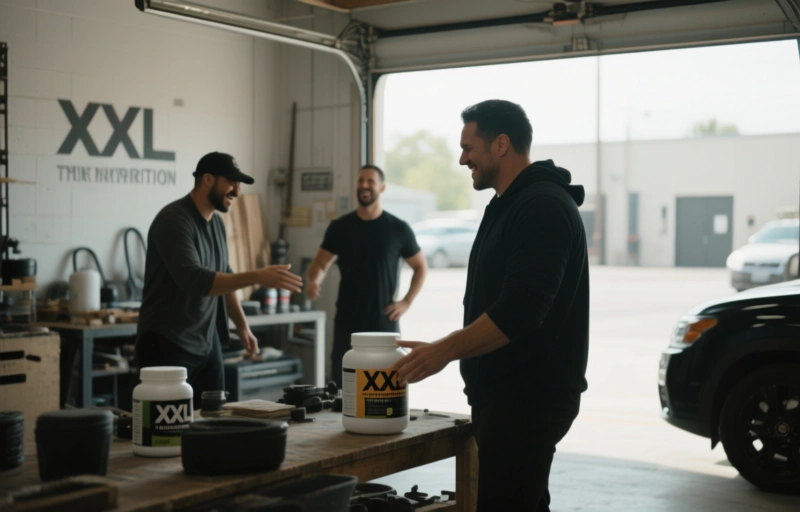 From Garage to $110M: The XXL Nutrition Story