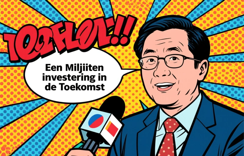 Visuele weergave van Hyundai's Revolutie