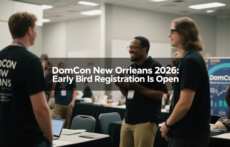 DomCon New Orleans 2026: Early Bird Registration Is Open
