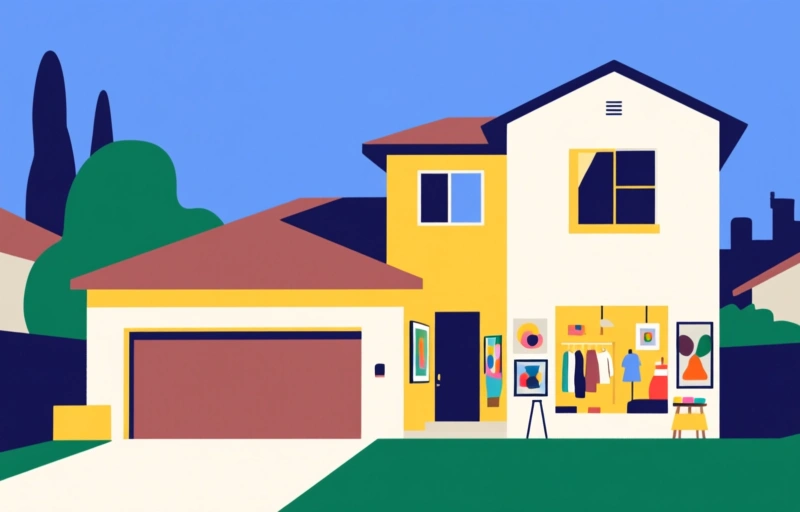 Art-Led Staging Sells Sherman Oaks Home in 2 Weeks
