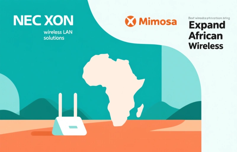 NEC XON and Mimosa Expand African Wireless