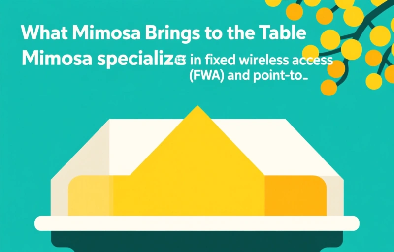 Visual representation of NEC XON and Mimosa Expand African Wireless