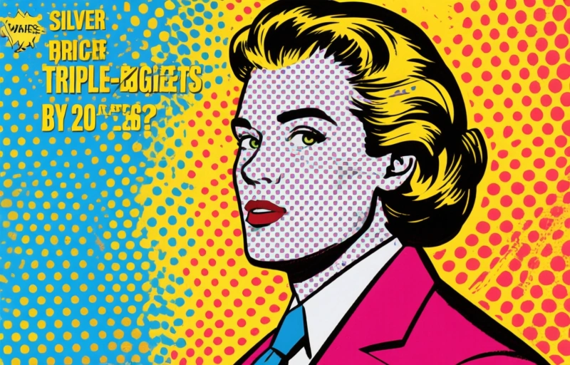 Silver Price Forecast: Triple-Digits by 2026? Market Analysis