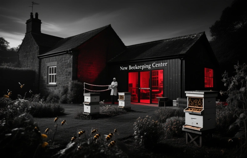 New Beekeeping Center Opens After $340K Fundraiser