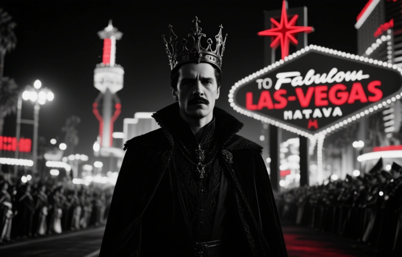 Новый король Лас-Вегаса: парад на Стрип