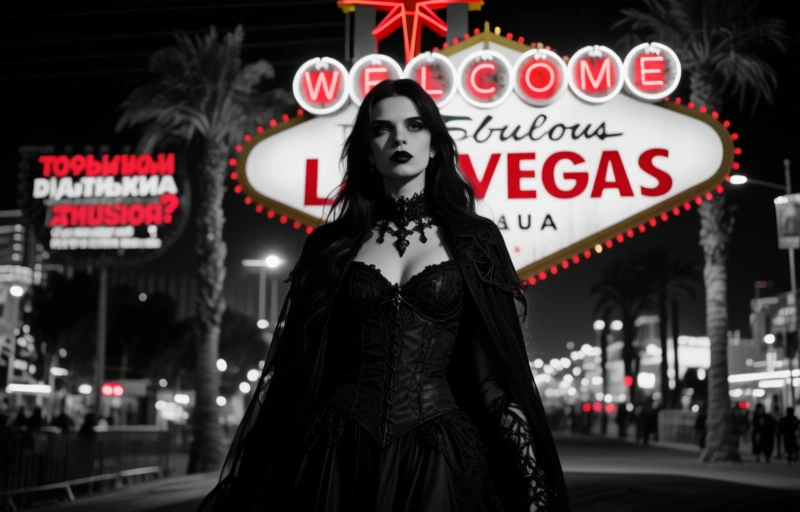 Визуальное представление Новый король Лас-Вегаса