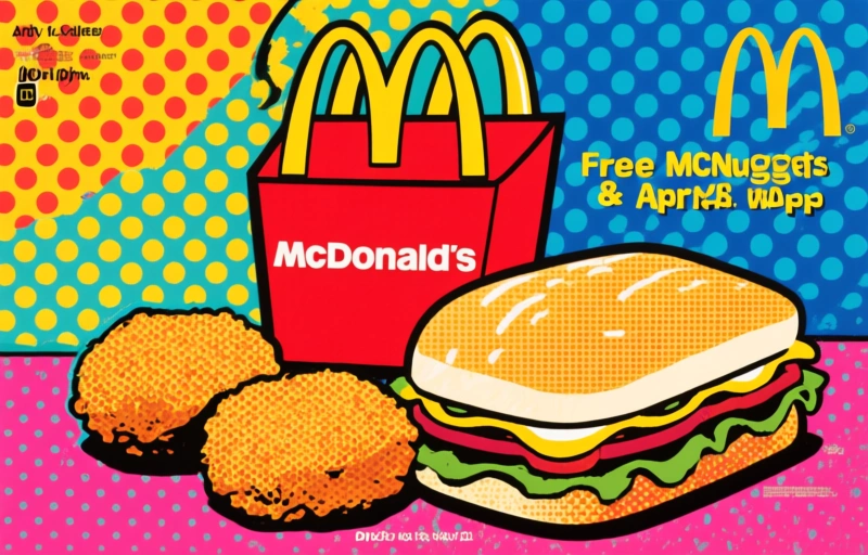 McDonald's April Deals: Free McNuggets & Sandwiches via App (Apr 15-May 12)
