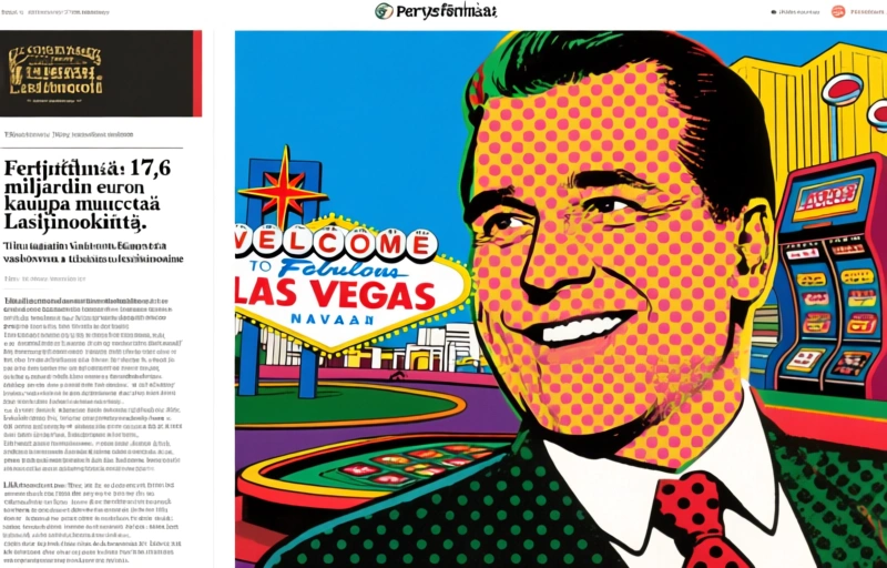 Fertittan 17,6 miljardin euron kauppa muuttaa Las Vegasin kasinokenttää